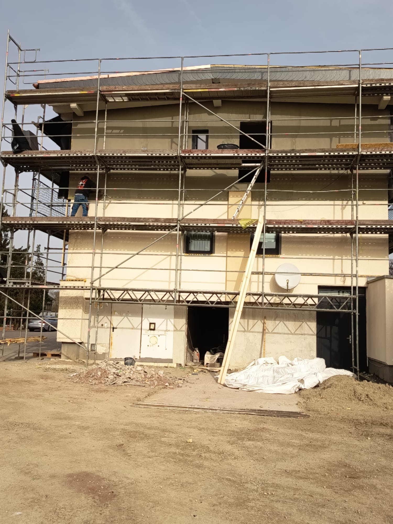 Fassade & Putz - Both Dach & Bau Saar