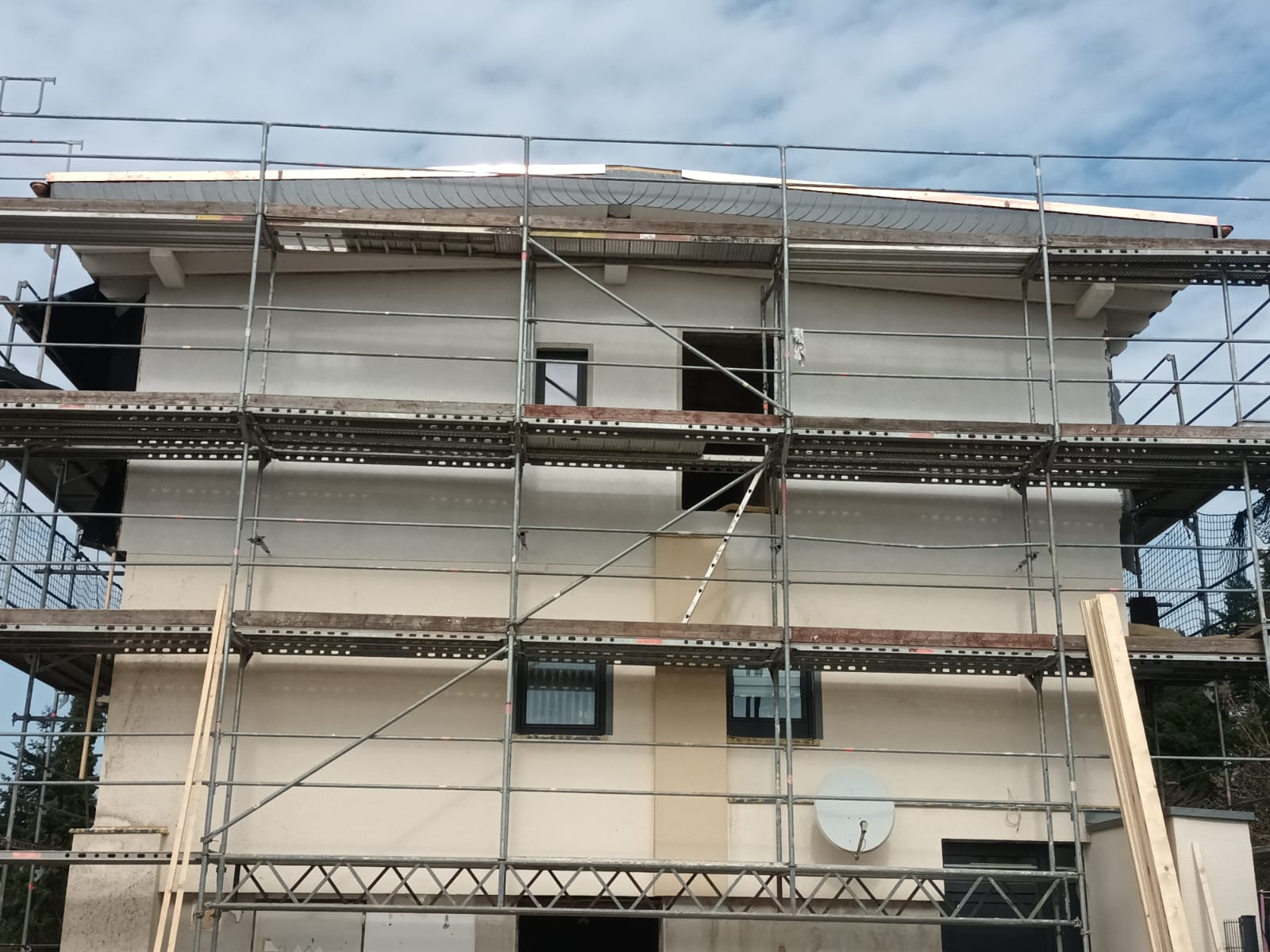 Fassade & Putz - Both Dach & Bau Saar